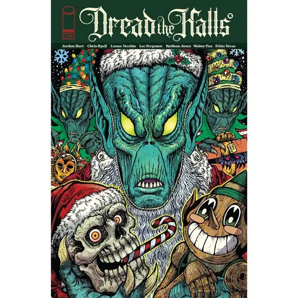 Dread The Halls 2025 OS - Coperta A