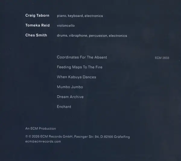 Dream Archives | Craig Taborn