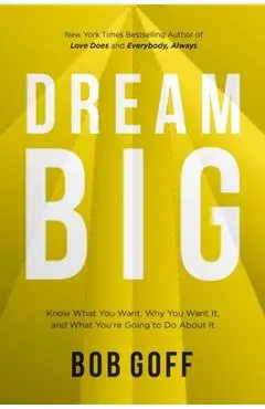 Dream Big: Know What You Want, Why You Want It, and What You're Going to Do about It - Bob Goff