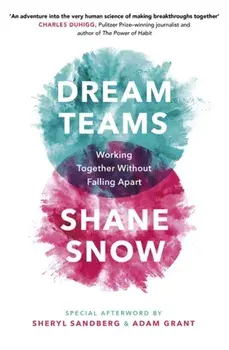Dream Teams. Working Together Without Falling Apart, Paperback/Shane Snow