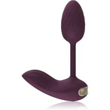 Dream Toys Essentials Flexible Wearable ou vibrator cu control de la distanță
