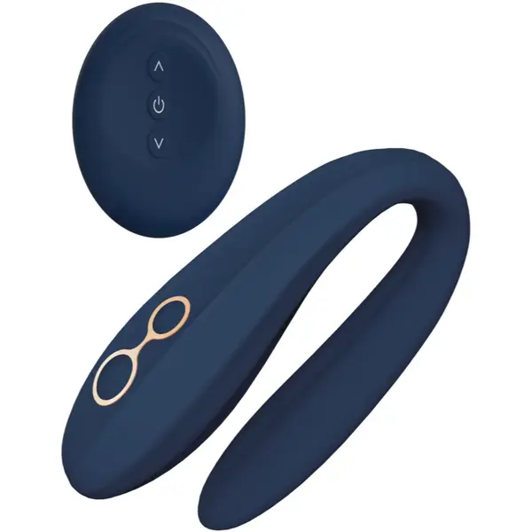 Dream Toys Goddess Collection Ares vibrator pentru cuplu 20.2 cm
