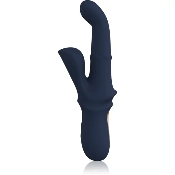 Dream Toys Goddess Collection Iris vibrator cu stimularea clitorisului 24 cm