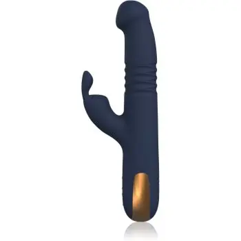 Dream Toys Goddess Collection Phaedra vibrator cu stimularea clitorisului