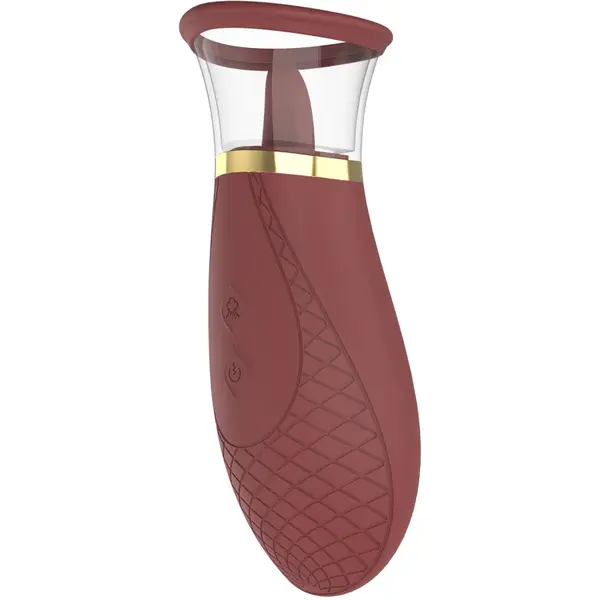 Dream Toys Romance Roxy pompă de sân red 17 cm
