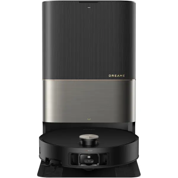 Dreame Aspirator robot Dreame X50 Ultra, 20.000Pa, mop dual cu ridicare, statie 4-n-1 (golire, spalare, uscare, reumplere), LDS+AI, baterie 6400mAh, autonomie 260 min, control smart, Negru