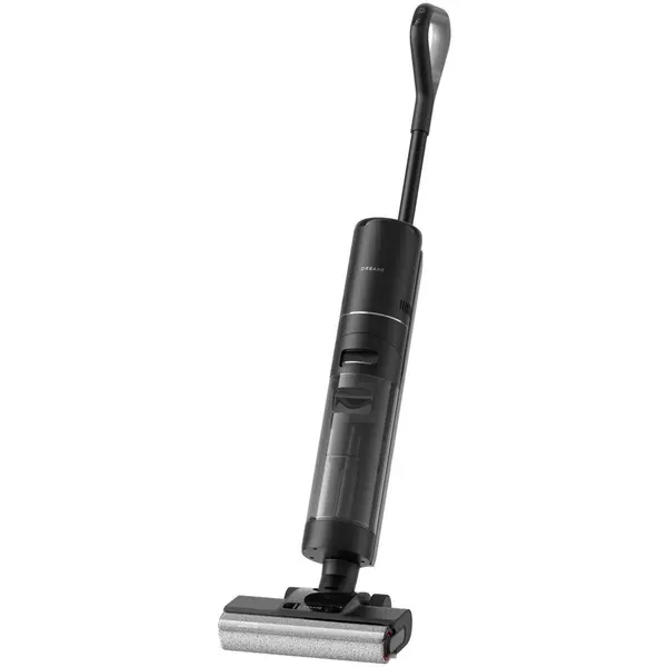 Dreame Aspirator vertical cu spalare Dreame G10 Pro HHR20A, Autonomie 35 de minute, Recipient apa uzata 0.7 l, Rezrervor apa curata 0.9 l, Ecran LED integrat, 16000 Pa (Negru)