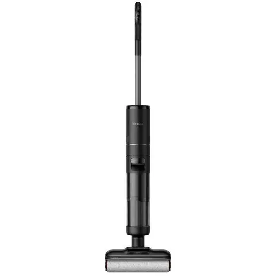 Dreame Aspirator vertical fara fir Dreame H12 Pro FlexReach, pentru curatare uscata si umeda 300W, 18.000Pa, baterie 6x4000mAh, autonomie 50min, rezervor apa curata 900ml, apa murdara 700ml, auto-curatare, uscare, Negru