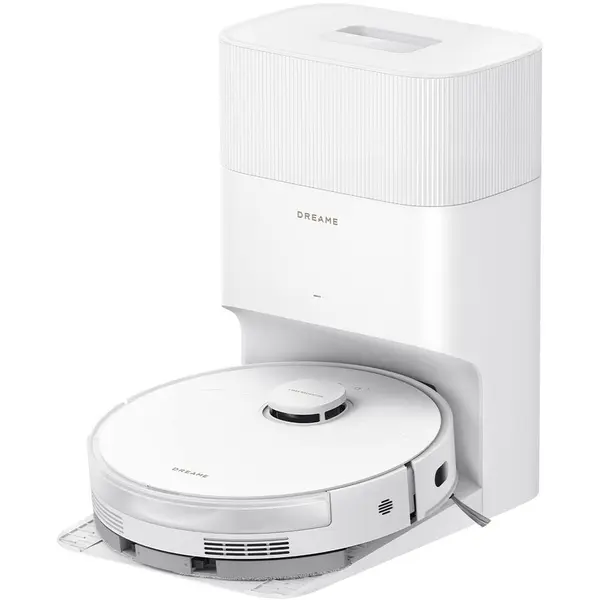 Dreame Aspiratot robot Dream D20 PLUS RLD35GD, 13000 Pa, 5200 mAh, Alb