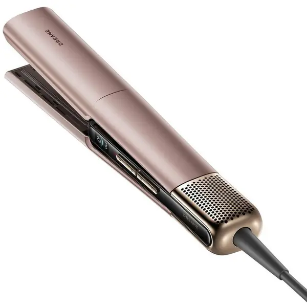 Dreame Placa de indreptat parul Dreame AMS02A, 7 niveluri caldura, 1500 W, 120.000 RPM, Temperatura ajustabila 57-160 C (Mov)