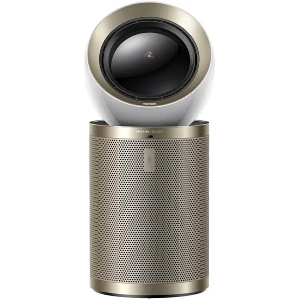 Dreame Purificator de aer Dreame PM10/CVF24A , 33 W, oprire automata, racire, indicator calitate aer colorat, lampa UV, montare magnetica a telecomenzii pe carcasa, operare cu telecomanda, Auriu