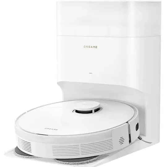 Dreame Robot de aspirare cu mop Dreame L10s Plus RLL42SD, mop rotativ, statie automata de golire 4l, 7000Pa , rezervor praf 0.35l, rezervor apa 0.23l, baterie 5200mAh, alb