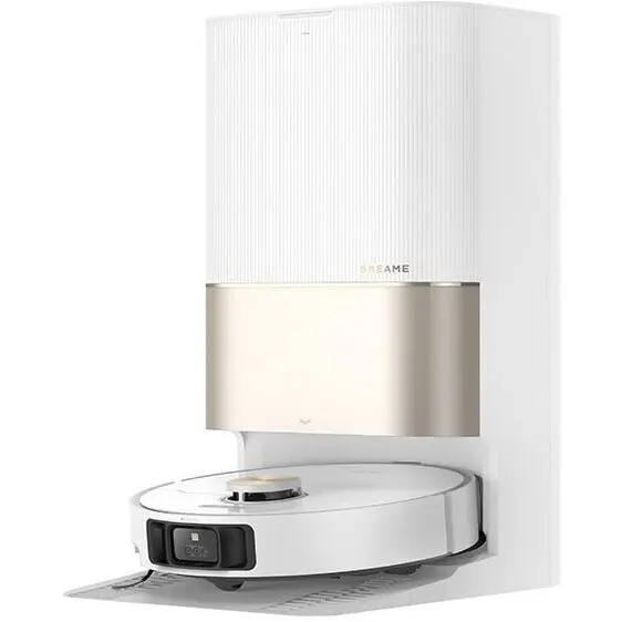 Dreame Robot de aspirare cu mop Dreame X40 Ultra Complete RLX63CE-2, alb