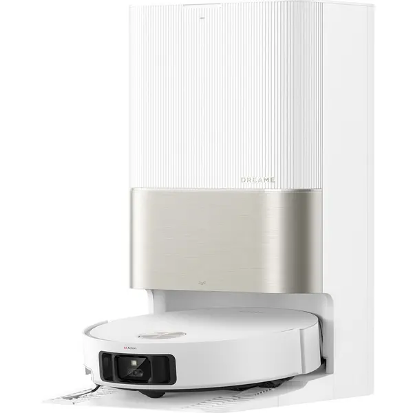 Dreame Robot de aspirare Dreame X50 Ultra Complete RLX85CE-4-WH, alb