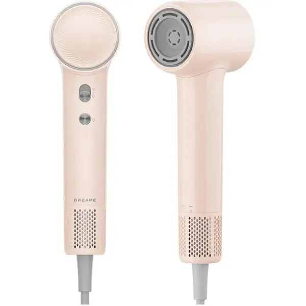 Dreame Uscator de par Dreame AHG11A-PINK, 1200 W, 2 viteze, 5 setari temperatura, Functie Ionizare, Roz