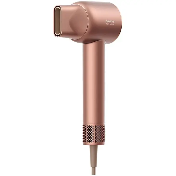 Dreame Uscator de par Glory Dreame, 1600W, 2 trepte flux aer, 4 setari temperatura, functie ionizare, Roz