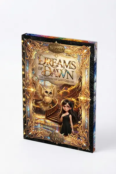 Dreams of Dawn (book 1) - PRINTED EDGES