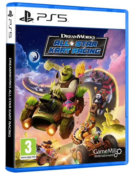 Dreamworks All Star Kart Racing PC