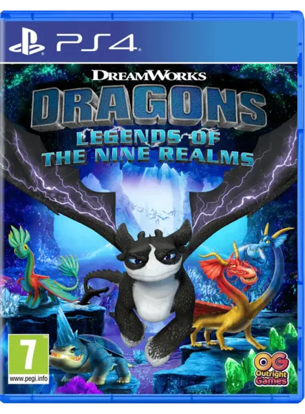 DreamWorks Dragons Legends of The Nine Realms Плейстейшън 4