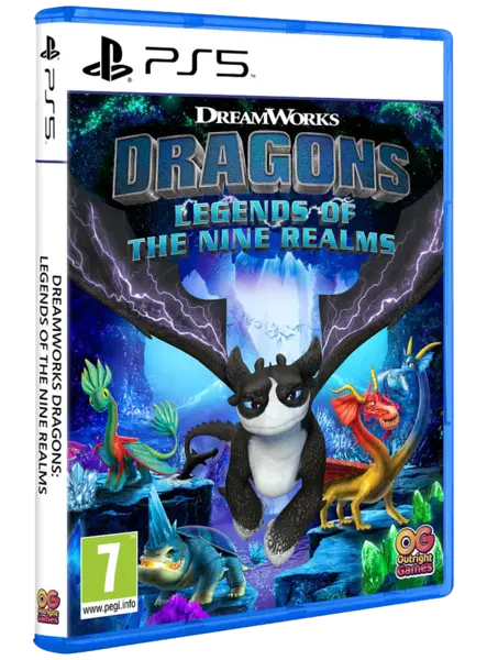 DreamWorks Dragons Legends of The Nine Realms Плейстейшън 5