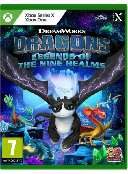 DreamWorks Dragons Legends of The Nine Realms XBOX ONE