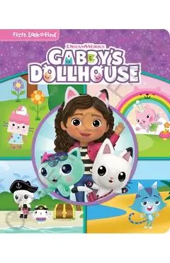 DreamWorks Gabby's Dollhouse: First Look and Find - Pi Kids