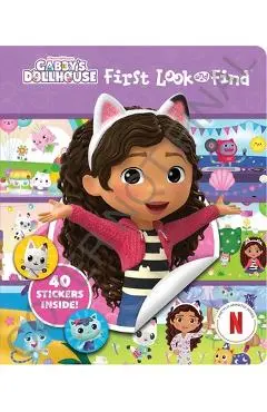 DreamWorks Gabby's Dollhouse: First Look and Find - Pi Kids