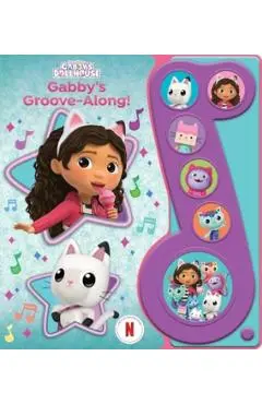 DreamWorks Gabby's Dollhouse: Gabby's Groove-Along! Sound Book - Pi Kids