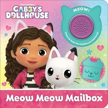 DreamWorks Gabby's Dollhouse: Meow Meow Mailbox Sound Book, Board Books/Pi Kids