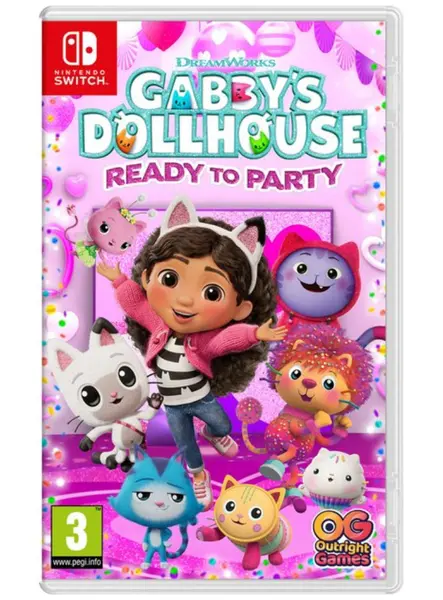 Dreamworks Gabby's Dollhouse Ready To Party PC