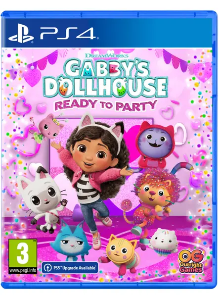 Dreamworks Gabby's Dollhouse Ready To Party PC