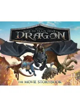 DreamWorks' How To Train Your Dragon: The Movie Storybook, Paperback/Gloria Cruz