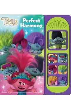 DreamWorks Trolls Band Together: Perfect Harmony Sound Book [With Battery] - Pi Kids