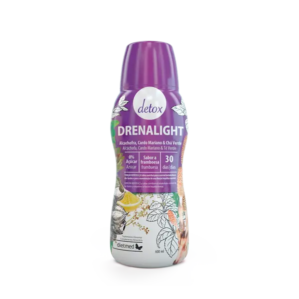 Drenalight Detox solutie orala 600 ml