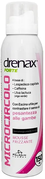 Drenax Forte Microcircolo Mouse Împotriva oboselii și a greutății picioarelor, 150 ml, Paladin Pharma