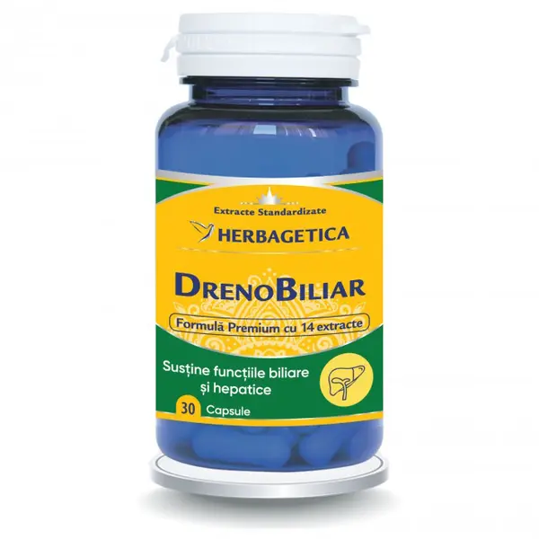 Drenobiliar 30cps