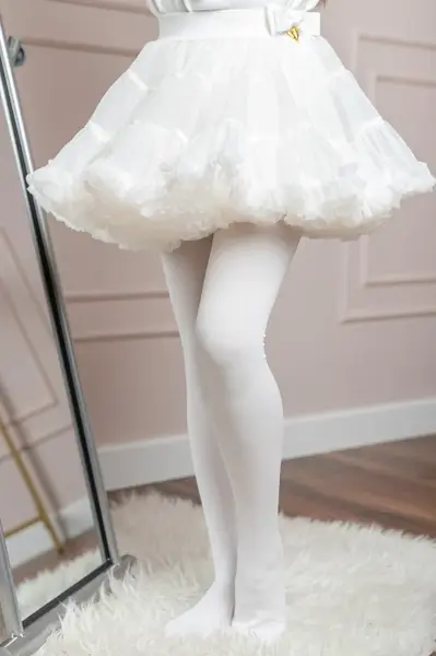 Dres fetite Terri Calenta White 40 DEN