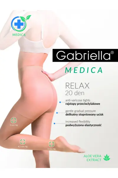Dres Medica Relax, Gabriella, 20 den