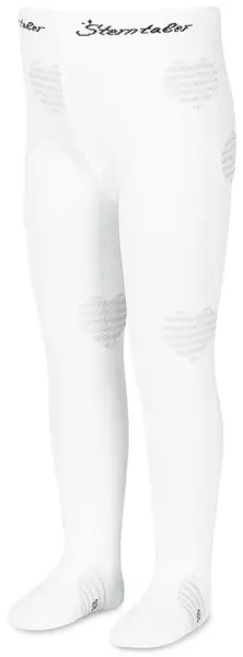 Dres pentru copii în inimi Sterntaler - 68 cm, 5-6 luni, alb