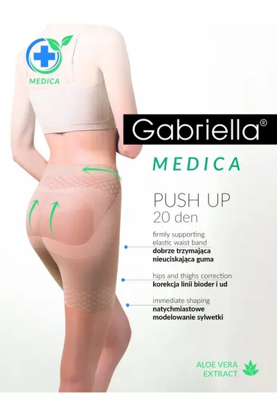 Dres push-up, Gabriella, 20 den
