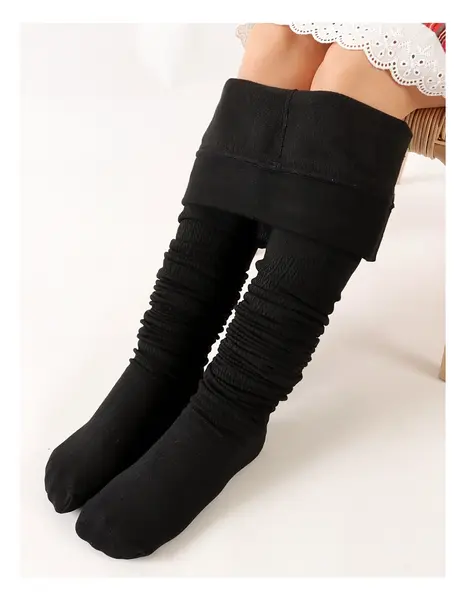 Dres stil Colant, model negru cu antiderapant