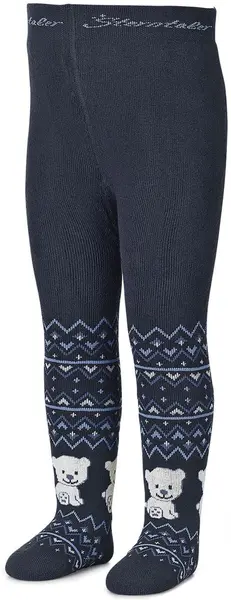 Dres termic pentru copii Sterntaler - Cu urși, 62 cm, 4-5 luni, albastru