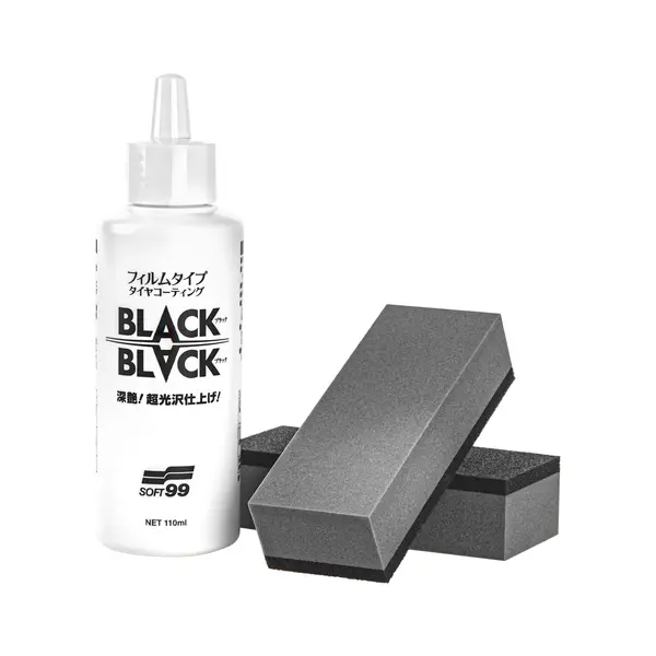Dressing anvelope SOFT99 Black Black 110ml