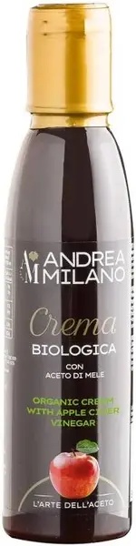Dressing cu oțet de mere organic, 150 ml, Andrea Milano