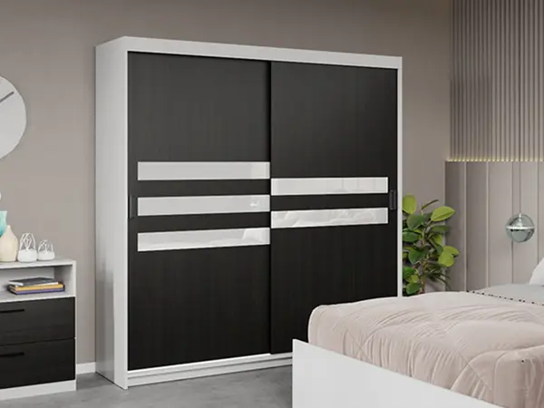 Dressing / Dulap dormitor Ferrara 184 - Glass