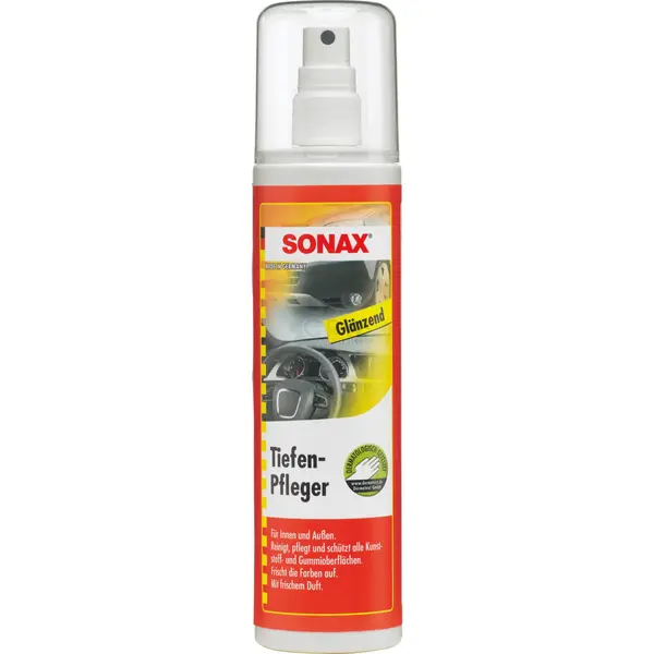 Dressing lucios pentru plastice si materiale cauciucate din interior SONAX