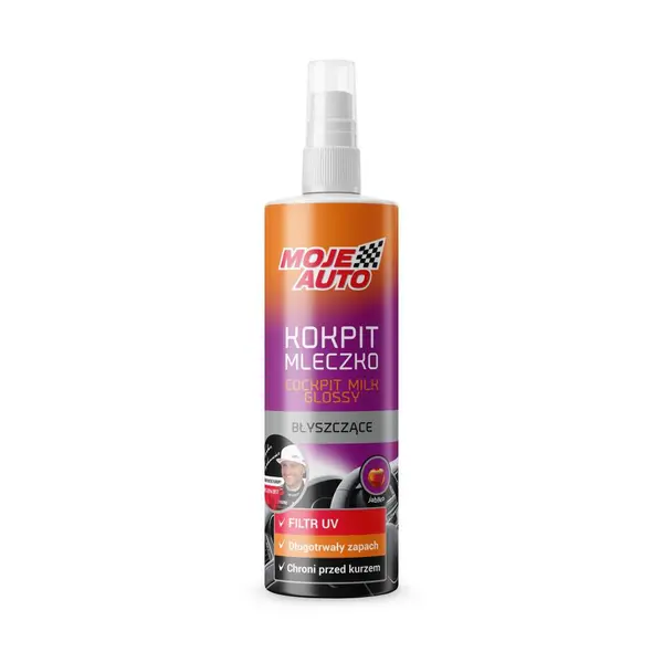 Dressing pentru interior lucios, aroma de mar, MOJE AUTO 300ml