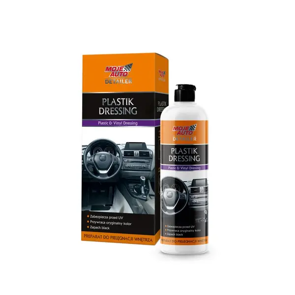 Dressing plastice interioare MOJE AUTO Detailer 500ml