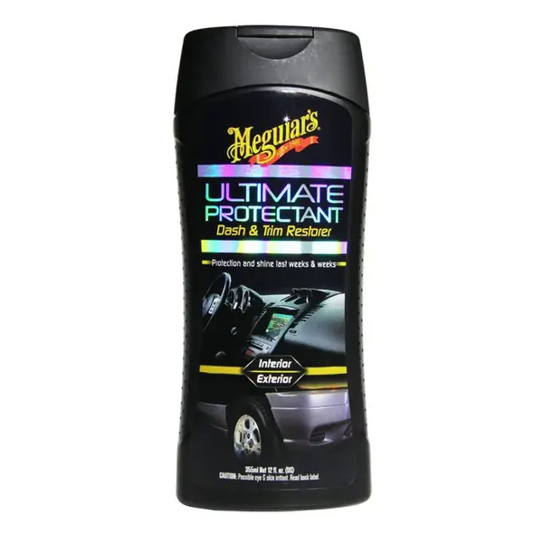 Dressing plastice interioare si exterioare Ultimate Protectant Dash&Trim Restorer 355ml MEGUIAR'S