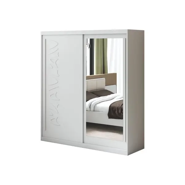 Dressing Tanya alb 150 cm